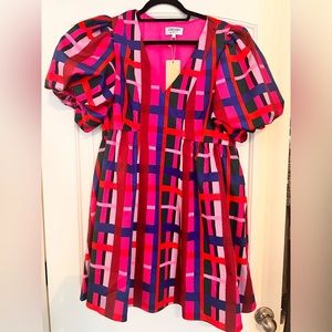 Crosby by Mollie Burch size L dress NWT Kilby Dress